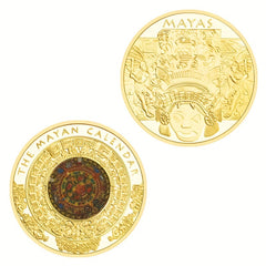 Mayan Calendar Coins Collection - Creative Mayan Coins