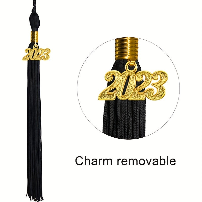Preschool Graduation Cap & Gown Set with Tassel
