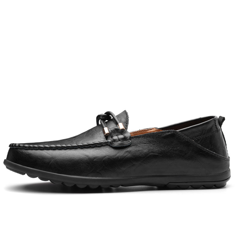 Men's Lightweight Loafer Slip-On Flat Shoes