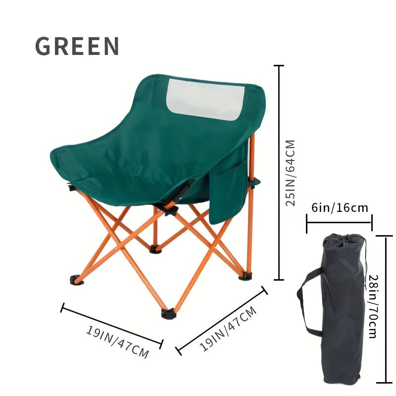 Folding Moon Chair for Outdoor Adventures