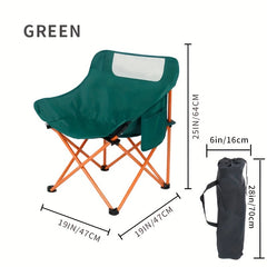 Folding Moon Chair for Outdoor Adventures