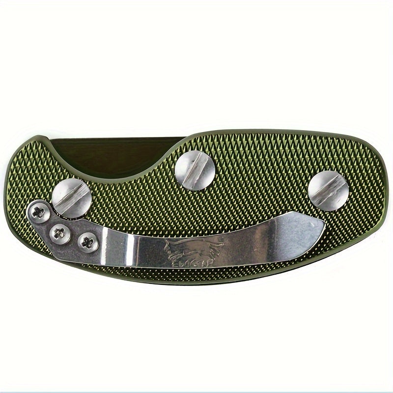 Outdoor Portable Aluminum Keychain with Belt Clip