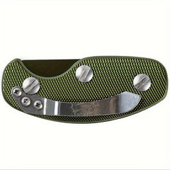 Outdoor Portable Aluminum Keychain with Belt Clip