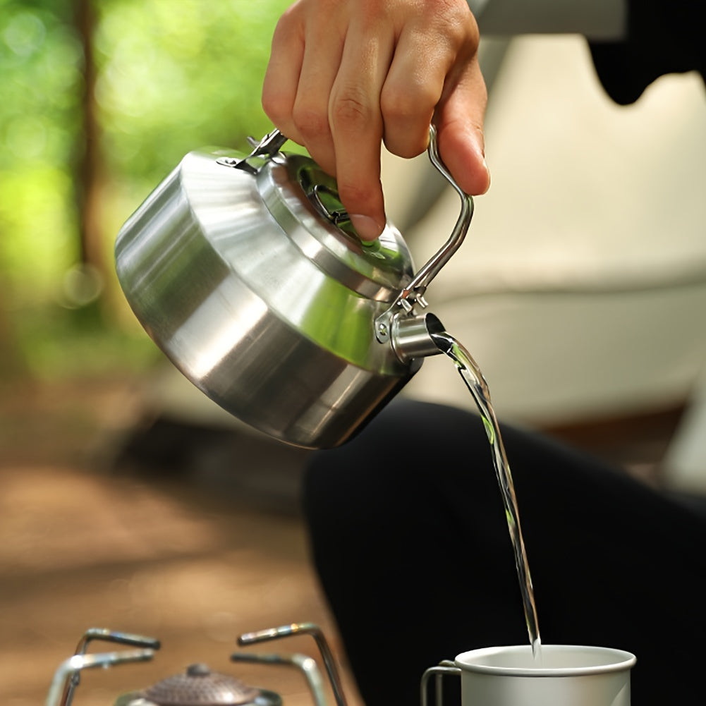 3pcs Outdoor Stainless Steel Cookware Set for Camping