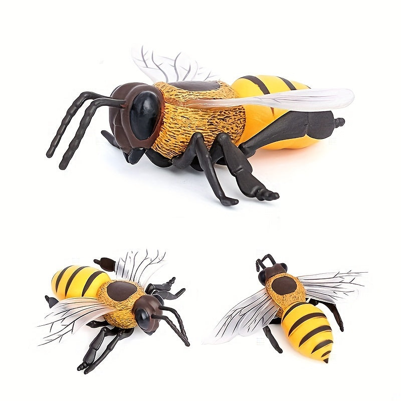 Simulation Wild Insect Animal Models - Big Bees
