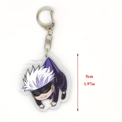 Anime Acrylic Keychain Car Pendant Bag Charm