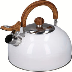 2.5L Stainless Steel Whistling Kettle Universal Kettle