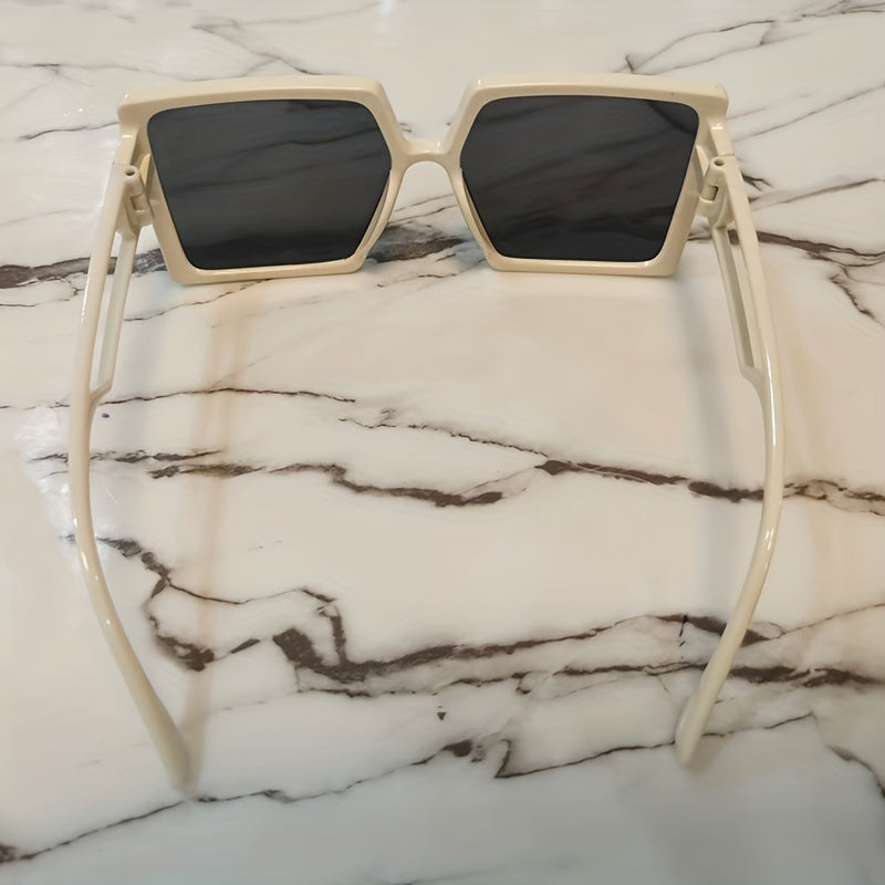 Vintage Oversized Sunglasses Men Women