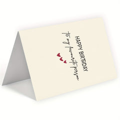 Funny Happy Birthday Card For Him Husband Boyfriend Girlfriend Wife Her Birthday