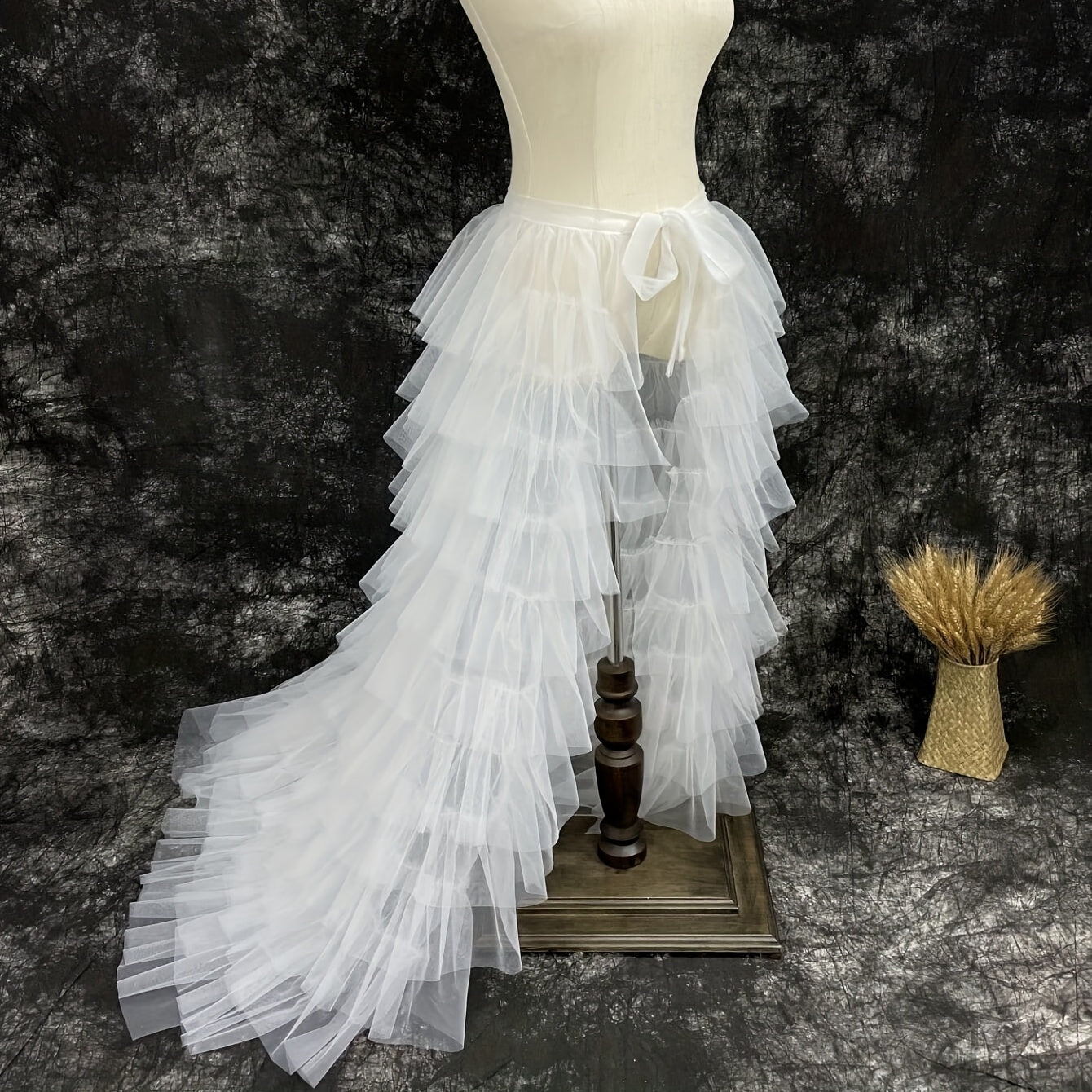 Layered Tulle Mesh Petticoat for Bridal Wedding