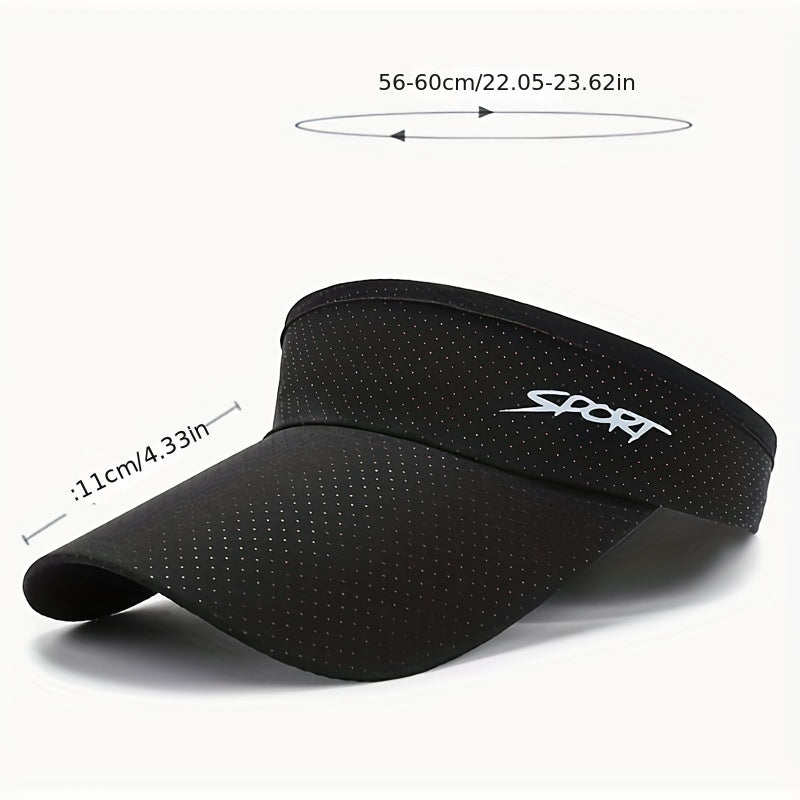 Topless Sun Hats Quick-drying Visor UV Protection Caps