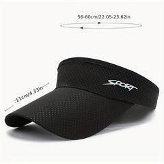 Topless Sun Hats Quick-drying Visor UV Protection Caps
