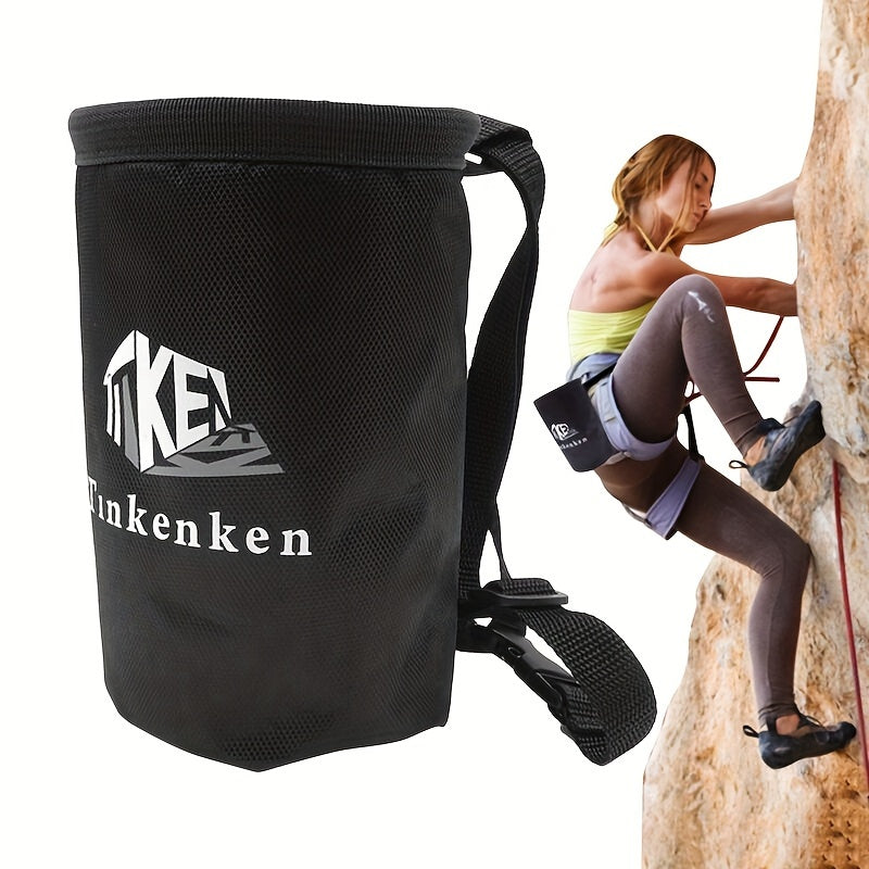 Climbing Magnesium Powder Bag Waist Hanging Chalk Storage Bag