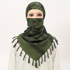 Military Shemagh Scarf Tactical Desert Scarf Keffiyeh Head Neck Face Wrap