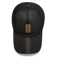 Men's Breathable Baseball Cap Sun Protection For Outdoor Sports