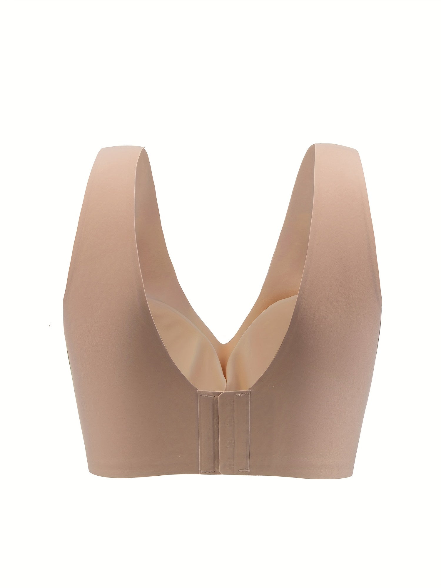 4 Pack Plus Size Seamless Lightweight Yoga Bra Set