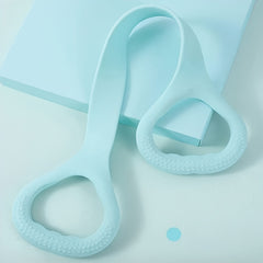Yoga 8 Shape Tension Rope Open Back Thin Shoulder Elastic Resistance Rope