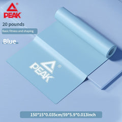 Elastic Yoga Resistance Band for Hip Lifting Body Shaping Strength Training