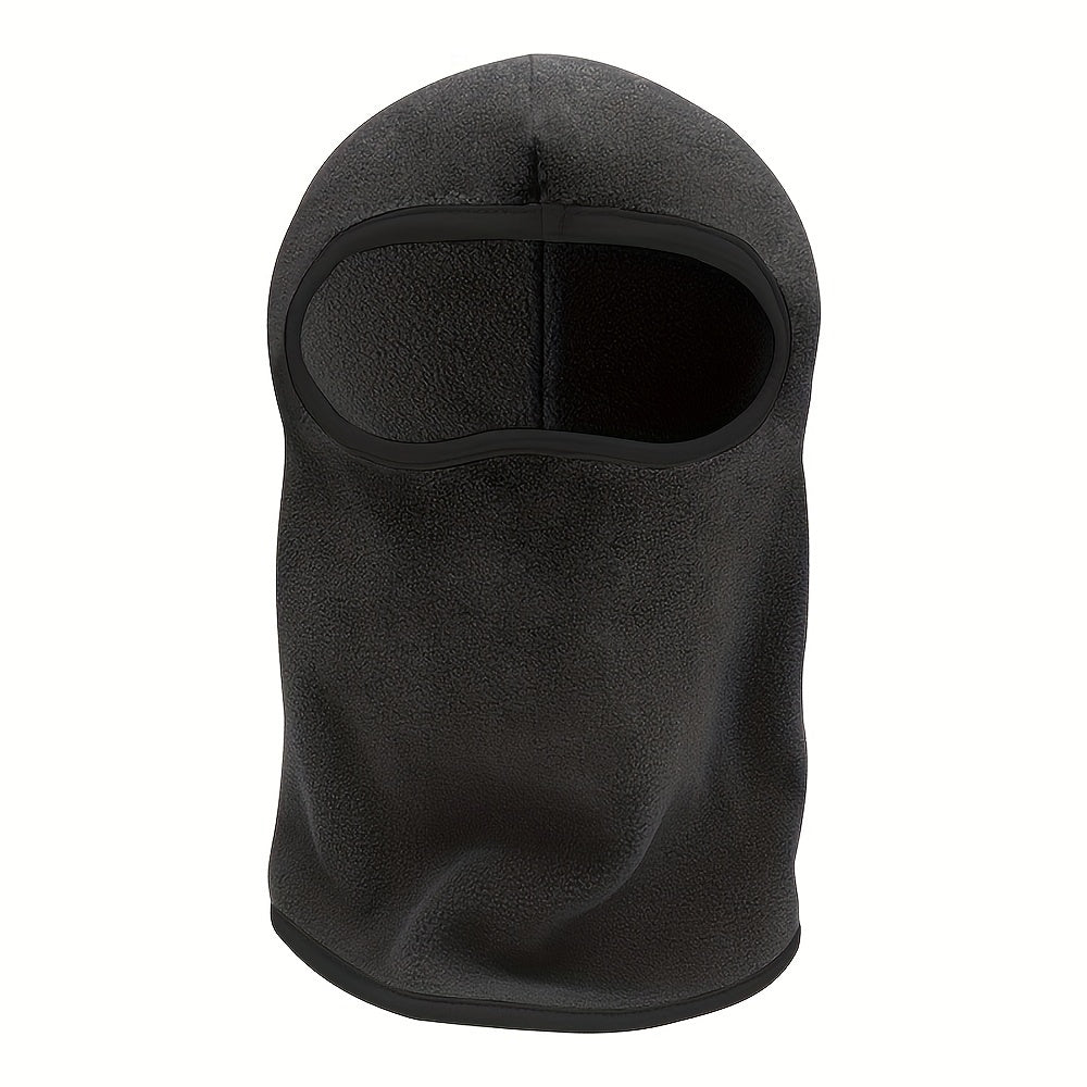 Coldproof Fleece Full Face Motorcycle Mask For Winter