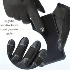 Winter Waterproof Touch Screen Warm Gloves for Cycling