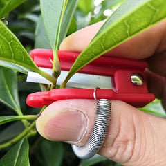 Vegetable and Fruit Ring Fingertip Pepper Picking Tool