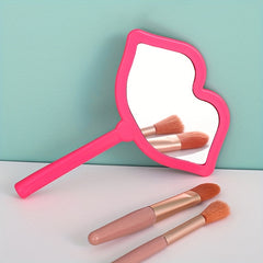 Handheld Mirror Travel Makeup Mirror Mini Cosmetic Touch up Mirror Decorative