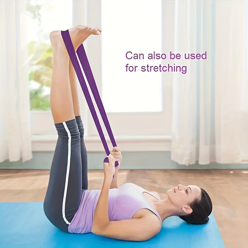 Adjustable Solid Yoga Mat Storage Strap