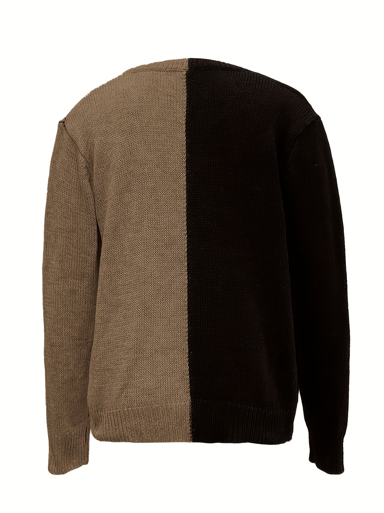 V Neck Pullover Sweater Long Sleeve Casual Winter Women's Clothing