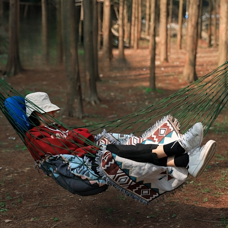 Portable Nylon Hammock Swing Chair