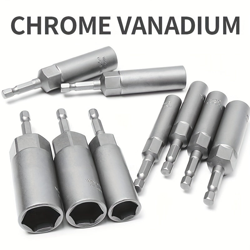 45mm Deep Socket Hexagonal Wind Batch Socket Wrench
