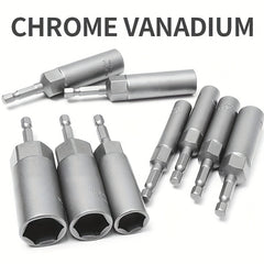 45mm Deep Socket Hexagonal Wind Batch Socket Wrench