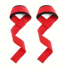 2pcs Padded Weightlifting Wrist Strap - Bodybuilding Strength Training
