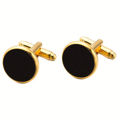 Agate Cufflinks for Men Tuxedo Shirt Business Groom Wedding Gift