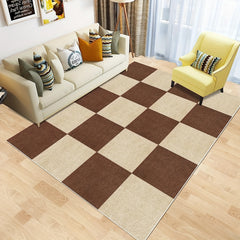 30pcs Carpet Floor Tiles Anti-slip Office Carpet, Dirt-resistant, 12x12 inches