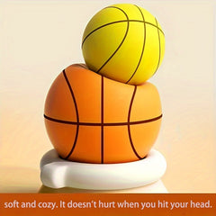 Orange Stripe Silent Basketball For Training