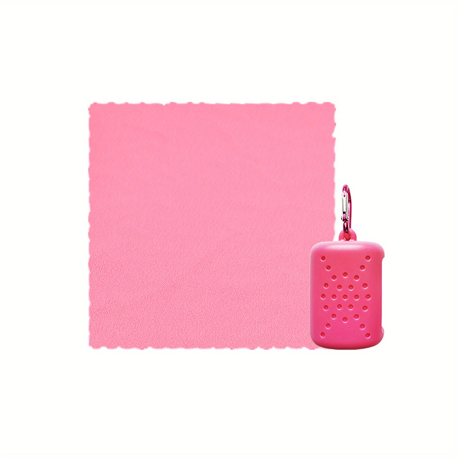 Portable Microfiber Quick Drying Face Towel With Box 32