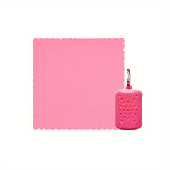 Portable Microfiber Quick Drying Face Towel With Box 32