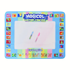 Kids' Water Drawing Canvas with Cartoon Designs