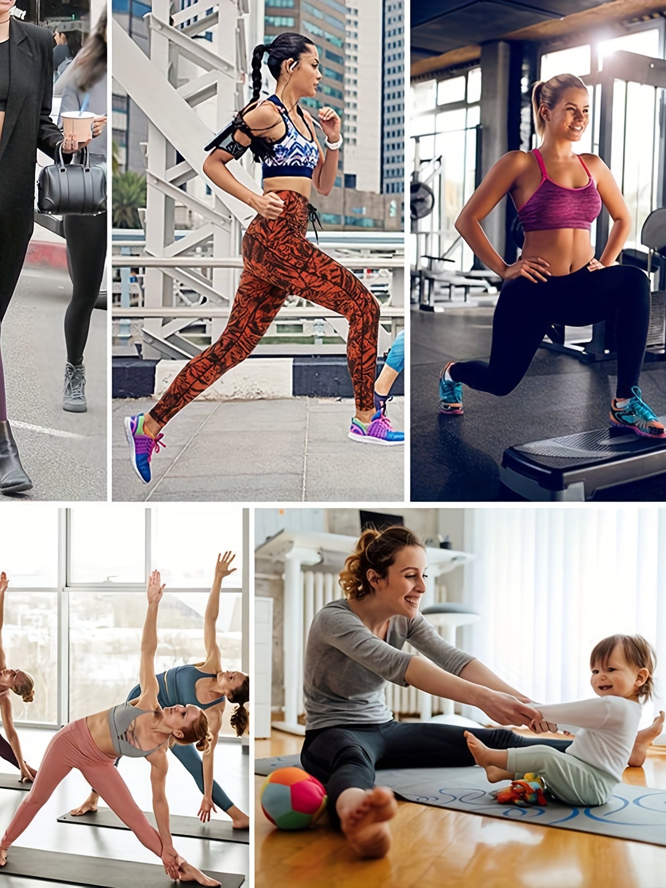 High Waist Butt Lifting Leggings with Pockets