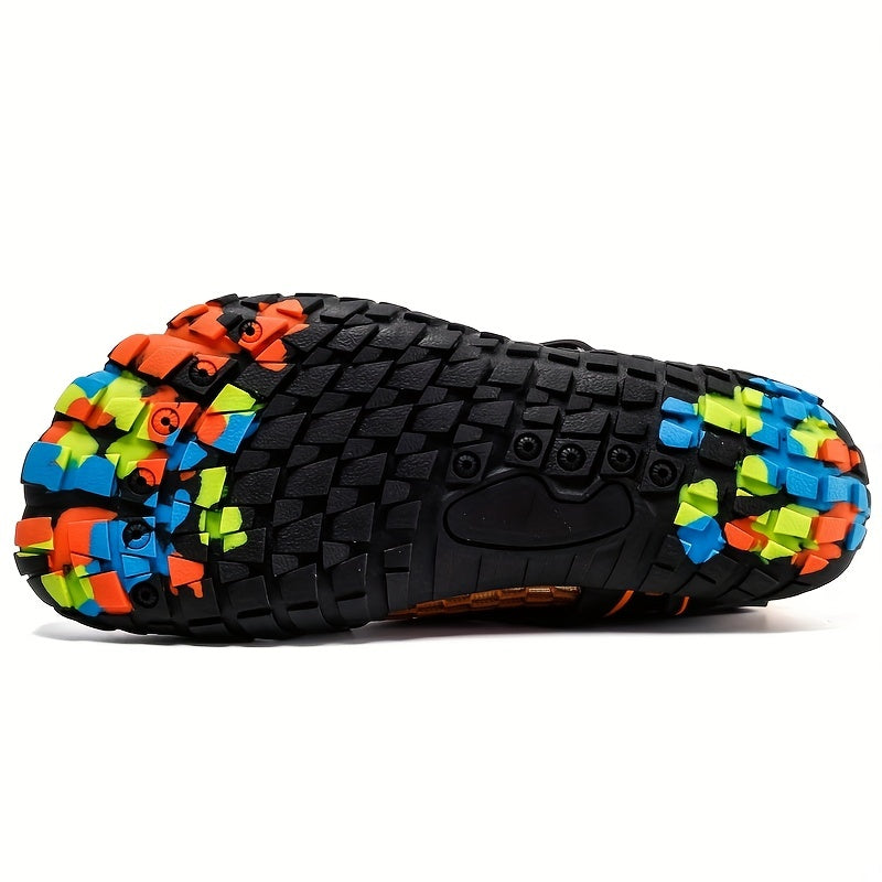Unisex Quick Drying Water Shoes Non Slip Outdoor Wading Shoes