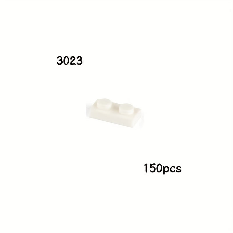 3023 Small Particle Building Blocks Set for Toddlers Beginner Level