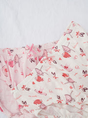 Girls Ballet Princess Shortie Brief Underwear Set
