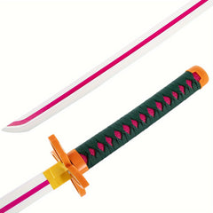 Wooden Samurai Katana Sword Halloween Cosplay Props