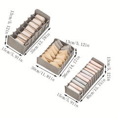 Underwear Storage Box Drawer Divider Organizer Bag
