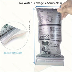 3PCS Car Mounted Emergency Urine Bag for Traffic Congestion Long Distance Travel