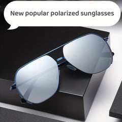 Men's Driving Polarized Sunglasses Anti-glare UV Protection