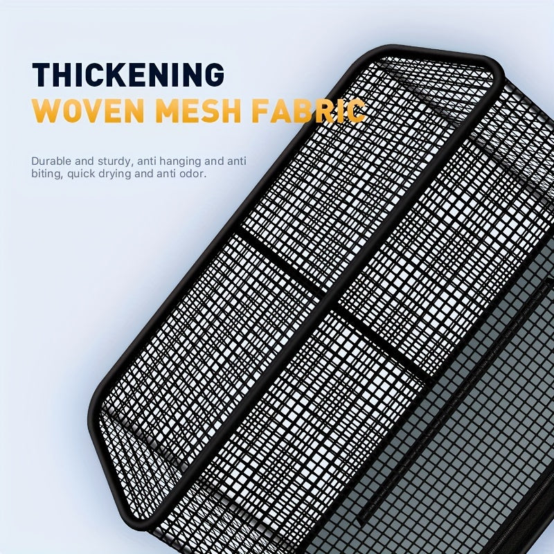Portable Collapsible Fishing Basket with Quick Drying Technology