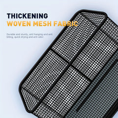 Portable Collapsible Fishing Basket with Quick Drying Technology