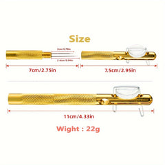 Aluminum Fishhook Knot Tying Device Fishing Line Hook Tier
