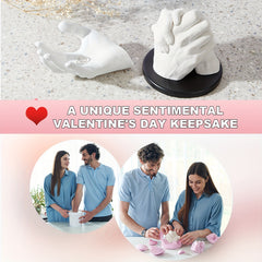 DIY Hand Casting Kit For Couples Plaster Hand Mold Casting Kit